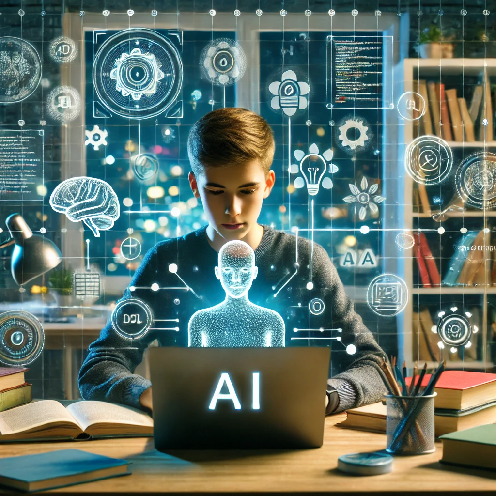 AI's impact on youth